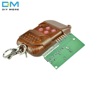 1Set IC 2262/2272 Vier Wege 4 CH Key Wireless Remote Control Kit 315MHz 433MHz ASK Decodierung empfänger platine Für Arduino 5V/12V