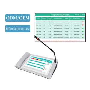 Operating Room <strong>Intercom</strong> <strong>Touch</strong> Screen Sos <strong>Button</strong> Waterproof Ip Nurse Call <strong>System</strong> - Product Image 6