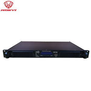 DSP1502 1U Amplificador de procesador de audio digital de 2 canales Amplificador de altavoz DSP de alto rendimiento 1U de 2 canales - Product Image 4