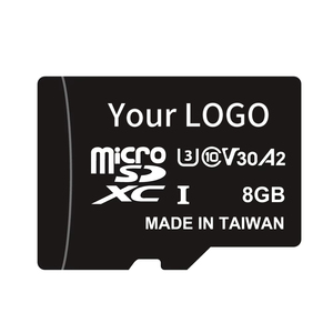 Oem לוגו קיבולת אמיתית מהירות גבוהה 8GB כרטיס mirco sd tf מיני זיכרון כרטיס פלאש למחשב/טלפון חכם/מצלמות/מעקב