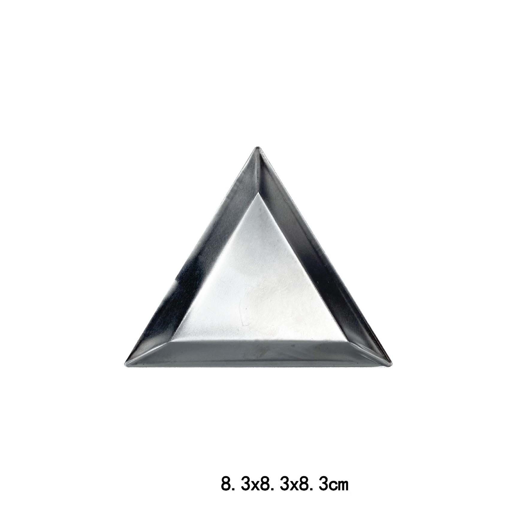 Plateau de balance triangulaire