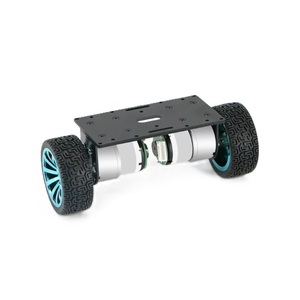 2WD Интеллектуальный робот автомобильные комплекты шасси с мотором энкодера для автоматизированных систем