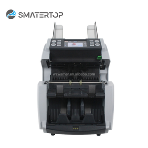 6070 Pro Two Pocket Verdächtige Erkennung Geld zähler Banknote Bill Sorter und Note Fitness Sortiermaschine PKR - Product Image 3