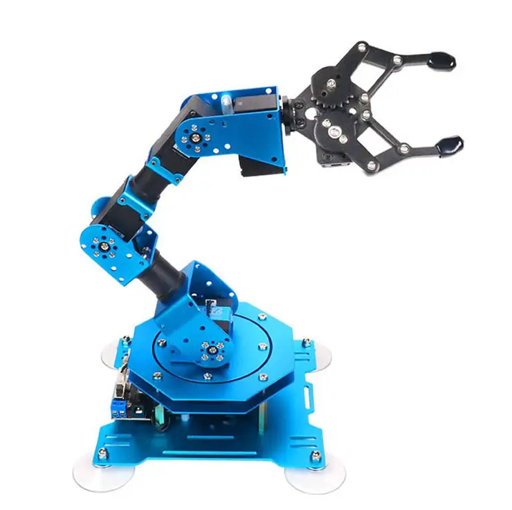 five axis magician mechanical arm manual gripper handling robot manipulator with sliding parts kit for guangdong foshan shenzhen