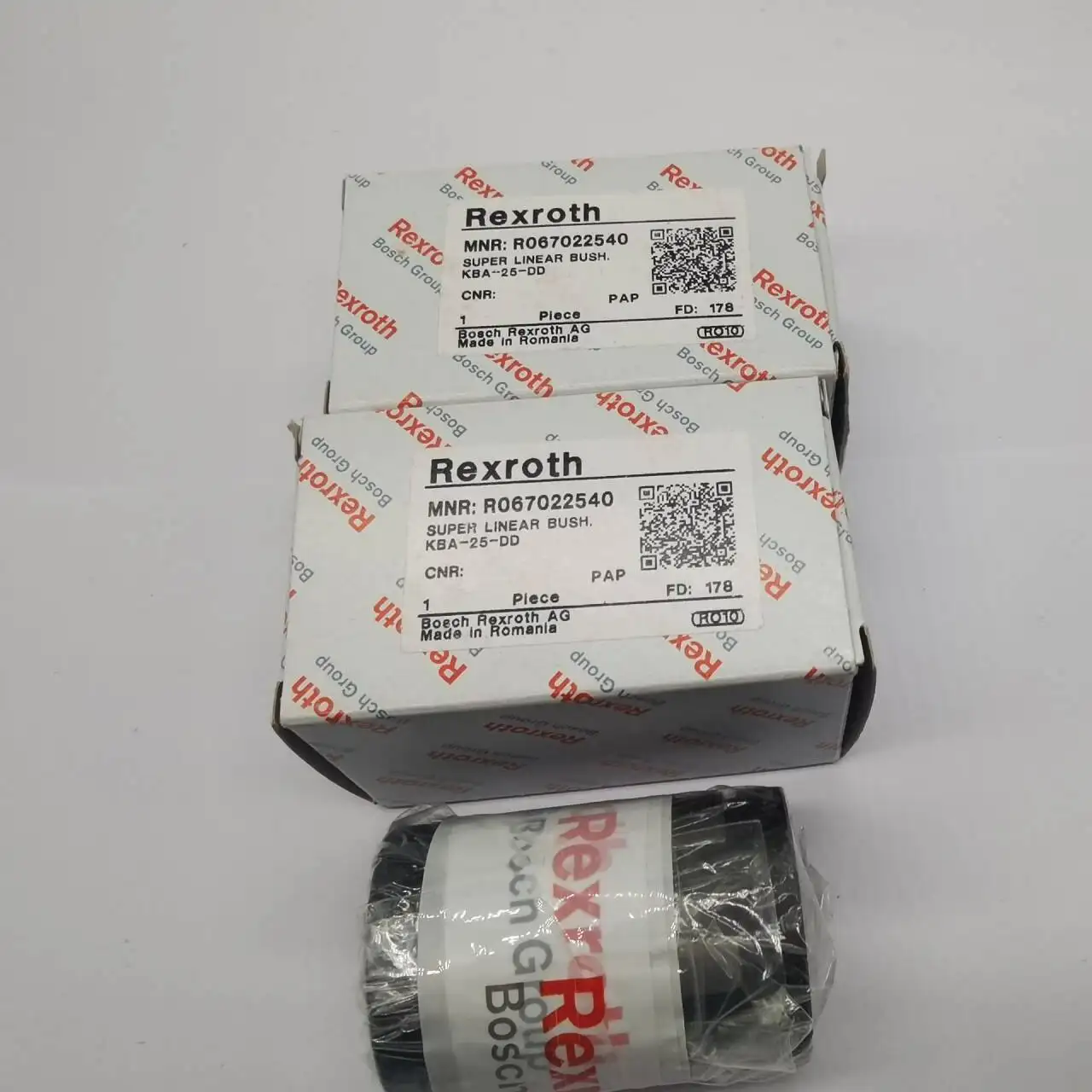 R067xx25xx/r067022540 rexroth vòng bi tuyến tính rxroth bóng hướng dẫn ống lót r067022540