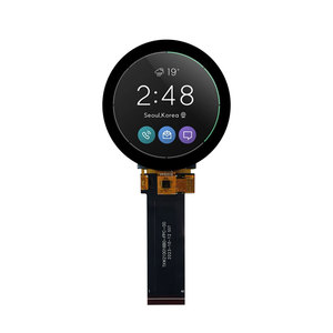 TDO 2,1 "Zoll rundes TFT-LCD-Modul 480*480 hohe Auflösung mit kapazitiven Touch-HD-Mi-Treiberplatinen-Kits für tragbare Geräte - Product Image 2