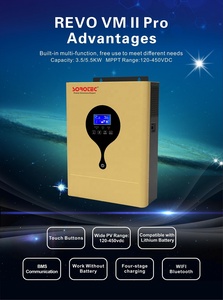 Single <strong>Phase</strong> with Touch Button 5 kw Inverter Solar Solar Panels Inverter 5kw Solar Power Inverter - Product Image 6