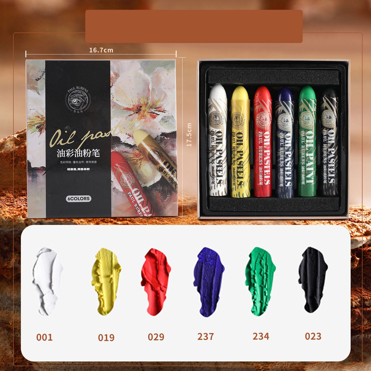 plusieurs 6 couleurs