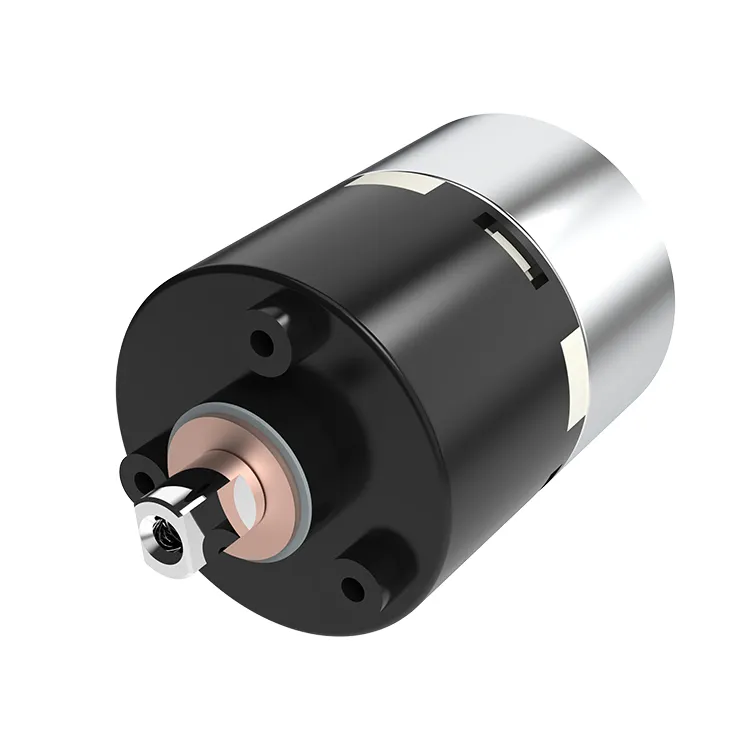 Motores de engranajes de CC micro planetarios de 24mm y 5V DE ALTO diámetro de par para cerradura inteligente