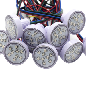 Charming Color <strong>Led</strong> Pixel Ball Light Black <strong>Led</strong> Chip Built in Flat <strong>Led</strong> Pixel Ball - Product Image 6