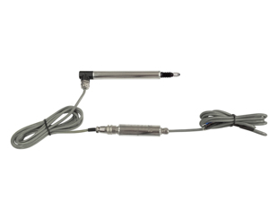 Transductor de posición de desplazamiento del sensor de auto-retorno de alta precisión Miran con resorte para la máquina de prueba - Product Image 2