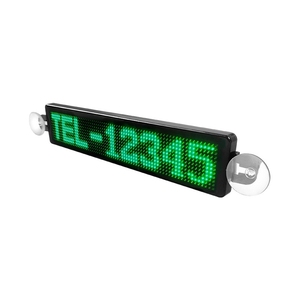 Cartello pubblicitario a scorrimento per auto cartello programmabile con Display a LED controllo APP cartello per auto a LED multilingue - Product Image 3