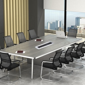 Advanced Office Furniture Desk <strong>Mounted</strong> Power Socket 15A Rated Current 4 USB Output Ports 4 AC Outlets <strong>UK</strong>/US/EU/AU/ CN Plug 5M - Product Image 3