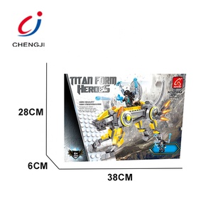 Educational <strong>Games</strong> Children technic <strong>Robot</strong> Plastic Assembly Toys <strong>Building</strong> Blocks <strong>Building</strong> Bricks for Kids - Product Image 6