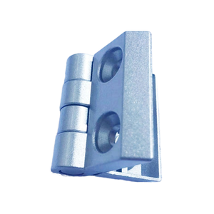 औद्योगिक समायोज्य 3040 जस्ता मिश्र धातु कैबिनेट दरवाजा हिंज चांदी/काला रसोई आउटडोर कार्यशाला गोदाम उपकरण थोक - Product Image 6