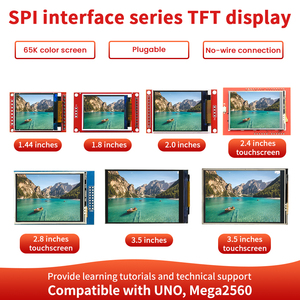 1,44 1,8 2,0 2,4 2,8 3,5 Zoll SPI-Schnitts telle Serie Bildschirm TFT LCD-Touchscreen Für Arduino