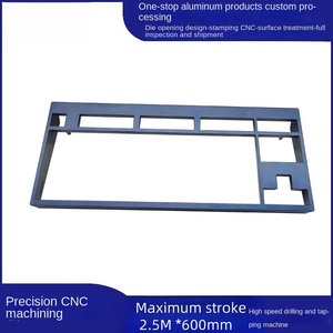 Kit de teclado mecánico para juegos de aluminio mecanizado de alta precisión personalizado carcasa prototipo de carcasa de teclado Cnc - Product Image 2