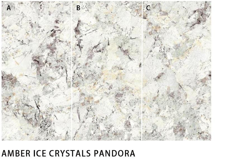 CRISTAUX DE GLACE AMBRE PANDORA
