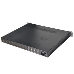 Hd เคเบิ้ลทีวีดิจิตอล Dexin เข้ารหัส Iptv 24 In 1สำหรับวิทยุออกอากาศอุปกรณ์ระบบ - Product Image 6