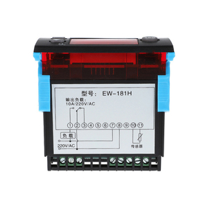 Controlador de temperatura digital multiusos, controlador de temperatura inteligente para microordenador, 2 unidades - Product Image 1