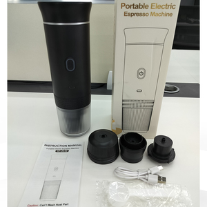 Automatic Coffee Maker with Heating <strong>Function</strong> Brew <strong>System</strong> USB/Battery-Powered 12V Type-<strong>C</strong> Portable Coffee Machine - Product Image 6