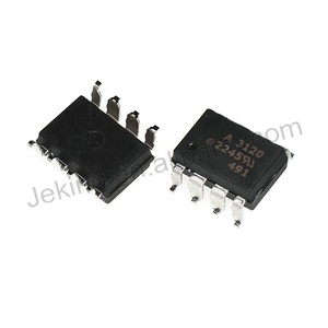 Jeking hcpl SMD/SMT Dip-8 gull Wing logic đầu ra optocouplers HCPL-3120-500E - Product Image 6