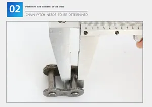 Schwerlast-Industrie-Antriebskette – Wärmebehandelt mit hoher Zugfestigkeit - Product Image 5