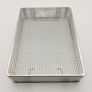 Tùy Chỉnh Bạc Thép Không Gỉ Độ Chính Xác Cao Sử Dụng Hàng Ngày Lưu Trữ Giỏ Nắp Thiết Kế Linh Hoạt Phong Cách Hiện Đại Tùy Chỉnh Kích Thước Chấp Nhận - Product Image 5