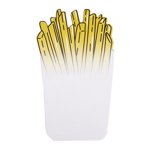Bloc de notas Kawaii con forma de Chip, autoadhesivo, colorido, para el hogar y la escuela - Product Image 3