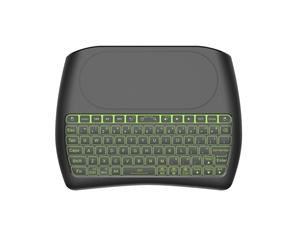 Factory Air Mouse Big Touchpad Full <strong>Keyboard</strong> Colorful Backlit Mini <strong>Keyboard</strong> Wireless <strong>Keyboard</strong> - Product Image 3
