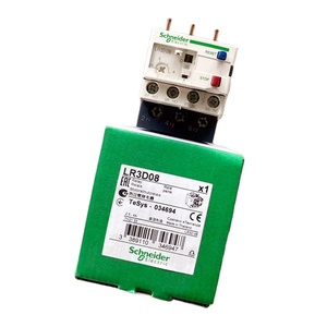100% Original LR3D08 S-chneider Electric Thermal Overload <strong>Relay</strong> Analog <strong>Input</strong> <strong>Output</strong> <strong>Module</strong> PLC Inverter Cpu Driver <strong>Relays</strong> - Product Image 1