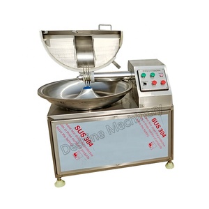 40L <strong>80L</strong> 125L Per Batch Litre Automatic Vacuum Meat Bowl <strong>Cutter</strong> Meat Chopper Machine Silent Bowl <strong>Cutter</strong> 40 kg Capacity - Product Image 4