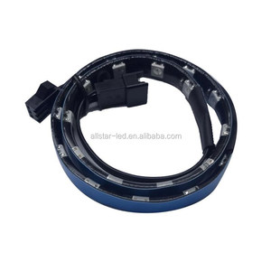 Indirizzabile RGB HA CONDOTTO LA Striscia per PC, WS2812b Digitale Luce di Striscia per PC, per GIGABYTE RGB 3 pin 5V AGGIUNGERE Un Colpo di Testa di Fusione sulla Scheda Madre - Product Image 5