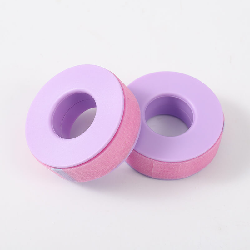 Petit ruban de silicone violet