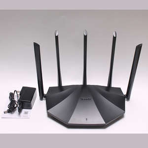 Tenda dual-band กิกะบิต Wi-Fi 6เราเตอร์1501Mbps 2.4GHz และ5GHz 5G Wi-Fi Extender พร้อมฟังก์ชั่น3G และไฟร์วอลล์