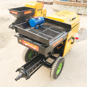 Nhà Máy Trực Tiếp Trần Tường Xi Măng Vữa Phun Thạch Cao Máy Điện Diesel Vữa Phun Máy - Product Image 1