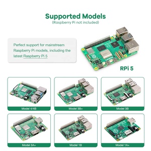 LAFVIN Super Starter Kit für Raspberry Pi 5 4 B 3B B 400, Zero 2 W, Python, C Java, Scratch mit Tutor ail