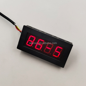 MODBUS RTU и ASCII TTL Коммуникационный протокол 0,8 дюймов сегментный 4-значный модуль для промышленного применения