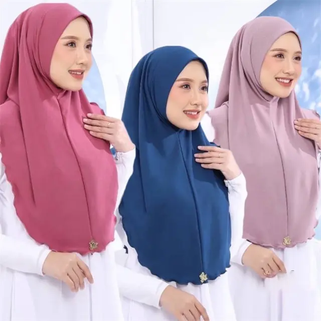 Lenço de bordado de luxo da força motiva, lenço de alta qualidade estilo hijab com design de hijab dubai hijab