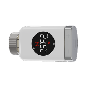 Ультра-маломощный большой ЖК-экран еженедельное Программирование ZigBee Smart Tuya термостатический радиаторный клапан - Product Image 1