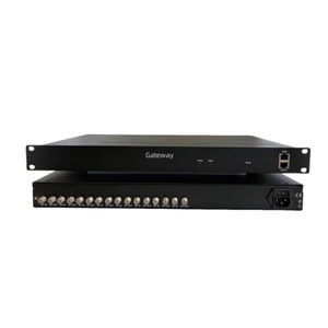 Digital <strong>IPTV</strong> Head-End 4 or 8 Fta <strong>DVB</strong>-S2 or <strong>DVB</strong>-C <strong>DVB</strong>-T ATSC ISDBT DTMB Tuner to IP Gateway - Product Image 1