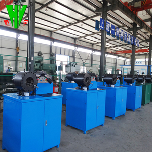 Hot Selling <strong>Hose</strong> Crimper Hydraulic 1/4''-2'' Range <strong>High</strong> <strong>Pressure</strong> Hydraulic <strong>Hose</strong> Repair <strong>Crimping</strong> Machine