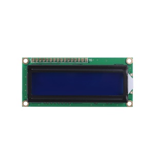 Display Wandisplay STN monocromatico 1602 LCD I2C SPI LCD 16x2 con schermo a 16pin - Product Image 1