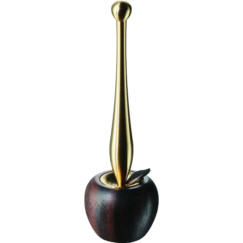 Forma de manzana redonda, producto de alta calidad, orin, artesanías de Arte de metal hechas a mano