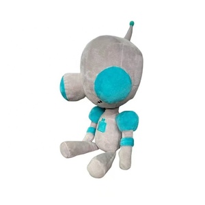 3D Eye Alien <strong>Invader</strong> plush toy <strong>Invader</strong>.Zim Jim Toy doll - Product Image 4