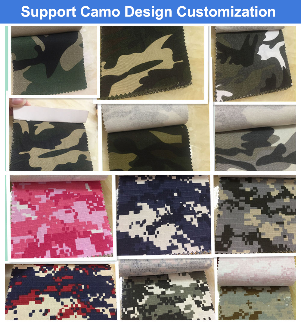 custom camo design