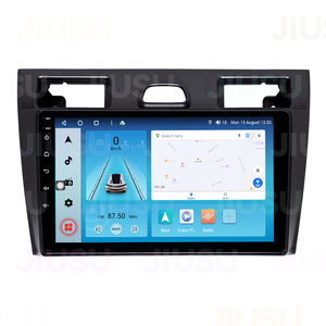 Android 12 Car Radio GPS DVD Player Stereo Multimedia Audio System for Ford <strong>Fiesta</strong> MK5 MK VI 5 2002-2008 with Carplay DSP DAB - Product Image 1