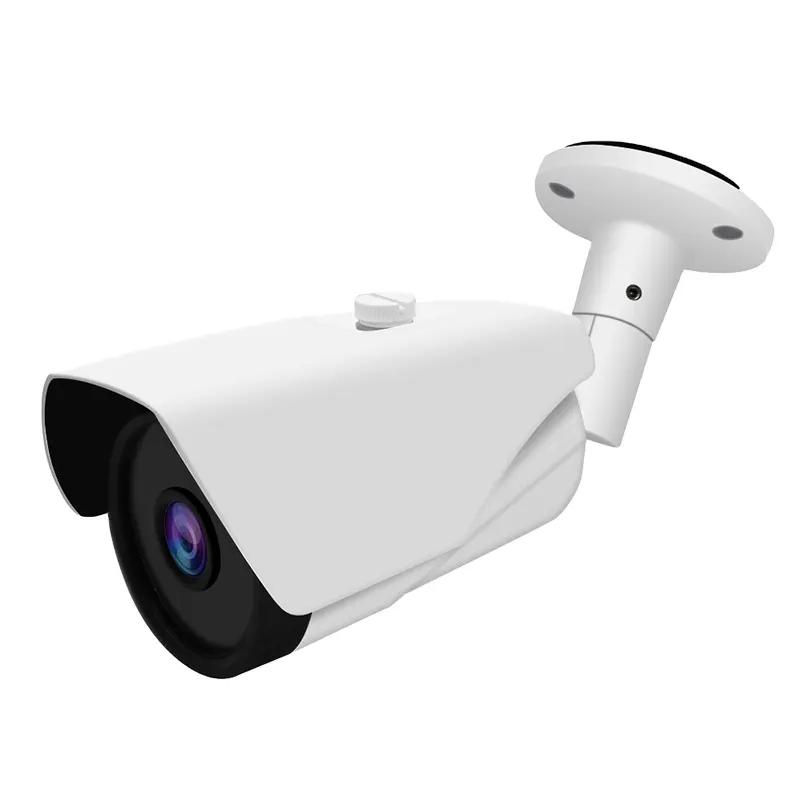 Kamera Cctv Jaringan Zoom Bermotor, Proyek Keamanan 12MP 8MP 4K Sistem Cctv Luar Ruangan