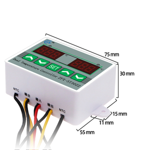 Controlador de temperatura Dual ZFX-ST3012, termostato inteligente, salida de relé bidireccional, instrumentos digitales de temperatura - Product Image 3