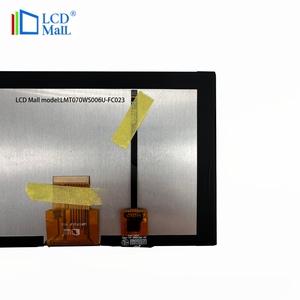 7 "TFT LCD pantalla LCD módulos ultra alto brillo pantalla táctil - Product Image 2
